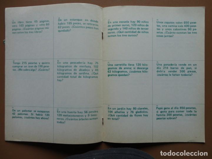 Libros: EJERCICIOS Y PROBLEMAS 1-2 Anaya 1983 - Foto 3