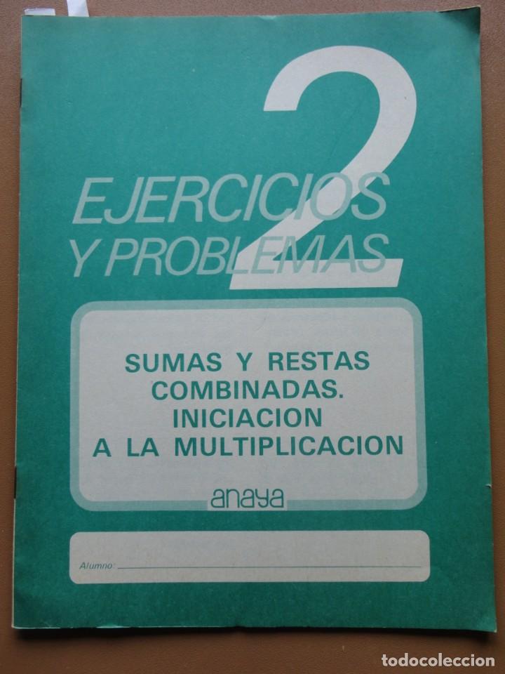 Libros: EJERCICIOS Y PROBLEMAS 1-2 Anaya 1983 - Foto 4