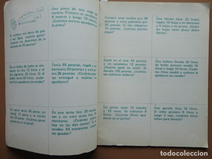 Libros: EJERCICIOS Y PROBLEMAS 1-2 Anaya 1983 - Foto 5