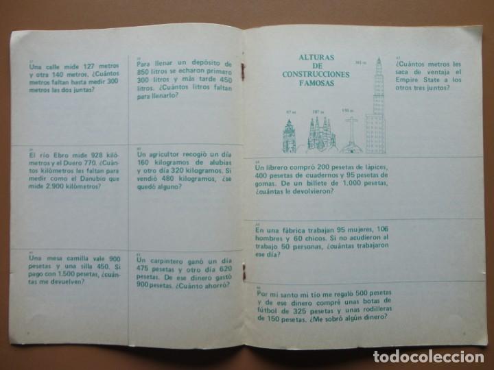 Libros: EJERCICIOS Y PROBLEMAS 1-2 Anaya 1983 - Foto 6