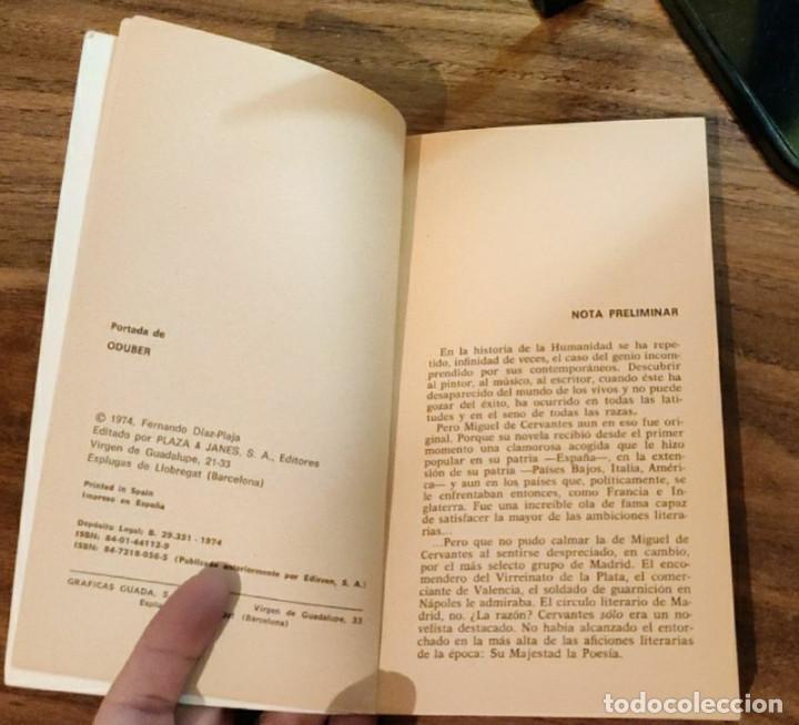 Libros: Cervantes - D&iacute;az-Plaja, Fernando - Foto 4