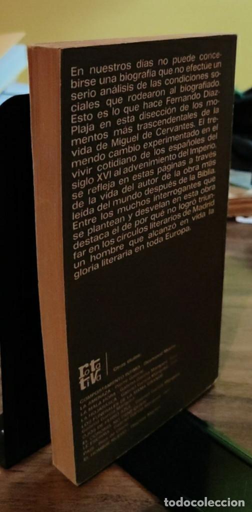 Libros: Cervantes - D&iacute;az-Plaja, Fernando - Foto 3