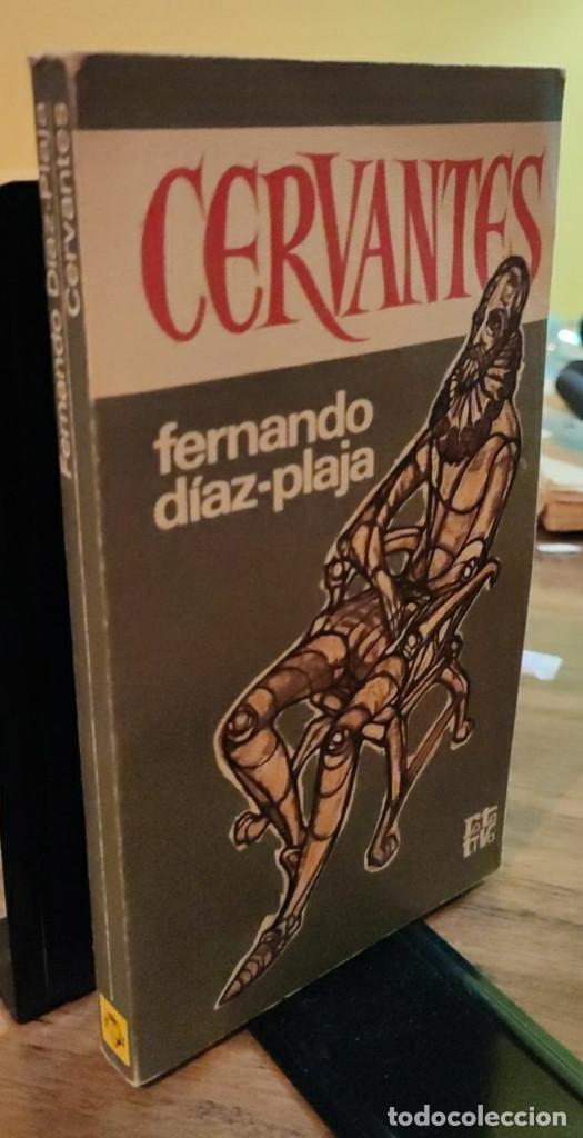 Libros: Cervantes - D&iacute;az-Plaja, Fernando - Foto 2