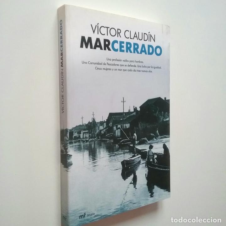Libros: V&iacute;ctor Claud&iacute;n - Mar cerrado - Foto 1