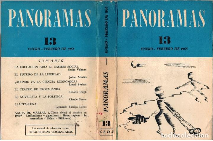 B&uuml;cher: PANORAMAS N&ordm; 13 ENERO- FEBRERO DE 1965 - VV.AA.