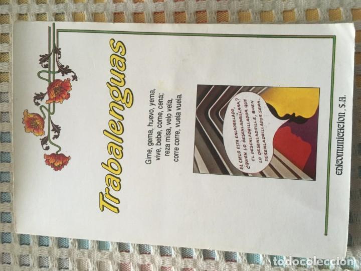 Libros: TRABALENGUAS 1989 LIBRO KREATEN - Foto 1