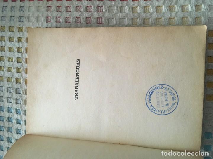 Libros: TRABALENGUAS 1989 LIBRO KREATEN - Foto 4