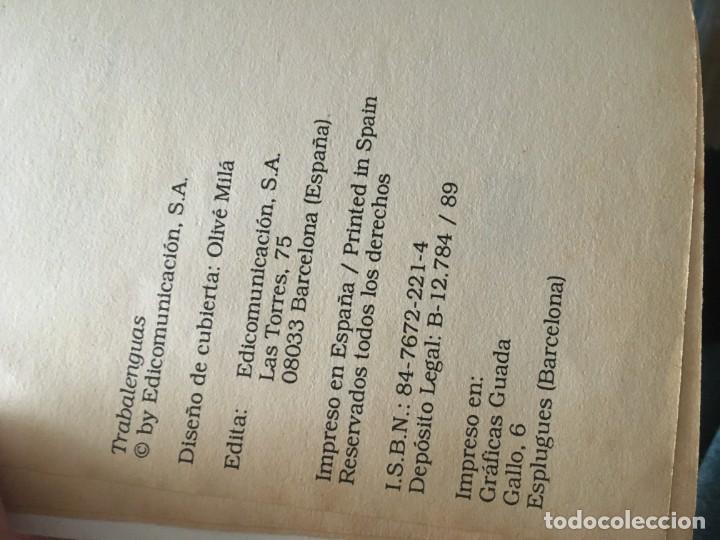 Libros: TRABALENGUAS 1989 LIBRO KREATEN - Foto 5