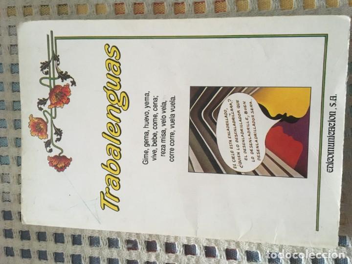 Libros: TRABALENGUAS 1989 LIBRO KREATEN - Foto 1