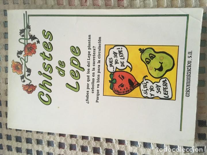 Libros: chistes de lepe 1990 LIBRO KREATEN - Foto 1