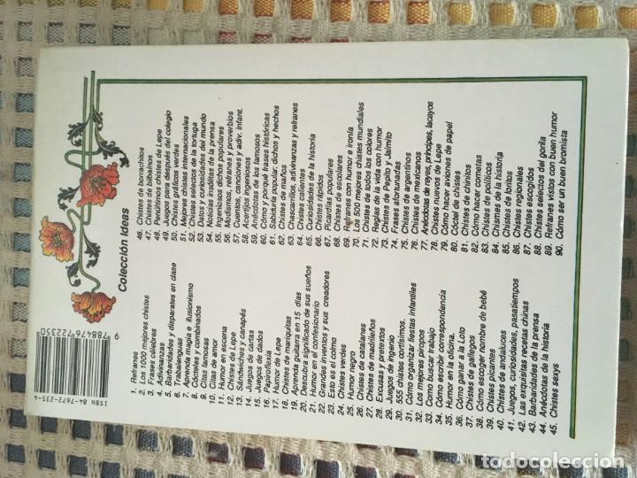 Libros: chistes de lepe 1990 LIBRO KREATEN - Foto 2