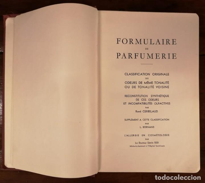 Libros: Formulaire de Parfumerie - Foto 8