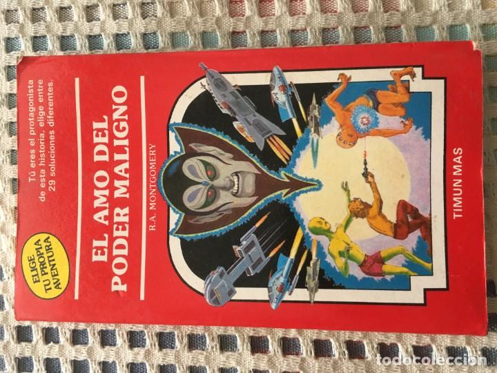 Libros: EL AMO DEL PODER MALIGNO MONTGOMERY TIMUN MAS 1987 LIBRO KREATEN - Foto 1