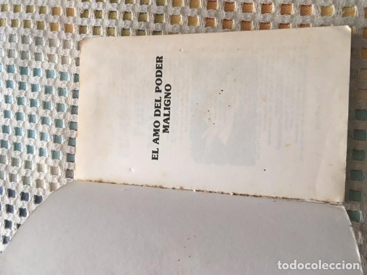 Libros: EL AMO DEL PODER MALIGNO MONTGOMERY TIMUN MAS 1987 LIBRO KREATEN - Foto 4