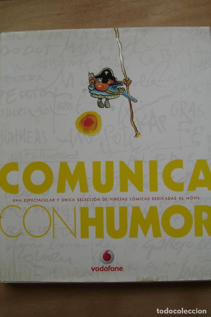 Libros: Comunica con humor  - Vodafone - Foto 1