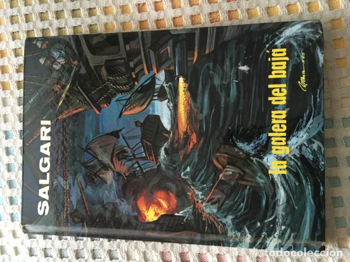 Libros: LA GALERA DEL BAJA SALGARI 1969 LIBRO KREATEN - Foto 1