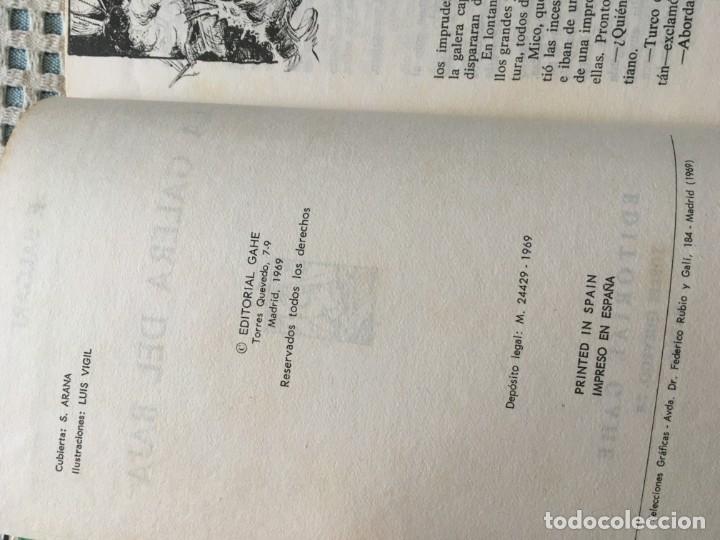 Libros: LA GALERA DEL BAJA SALGARI 1969 LIBRO KREATEN - Foto 5