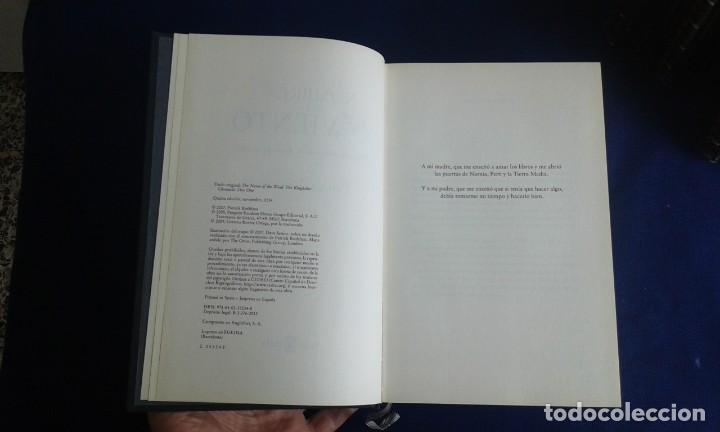 Libros: EL NOMBRE DEL VIENTO, PATRICK ROTHFUSS, PLAZA & JANES - Foto 3