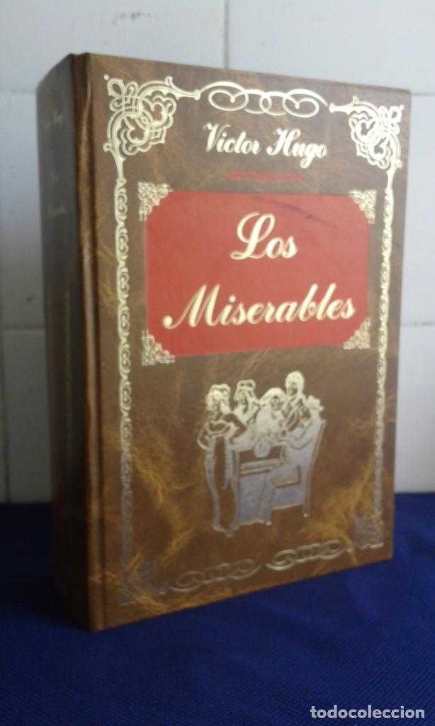 Libros: LOS MISERABLES, VICTOR HUGO, EDIMAT LIBROS - Foto 1