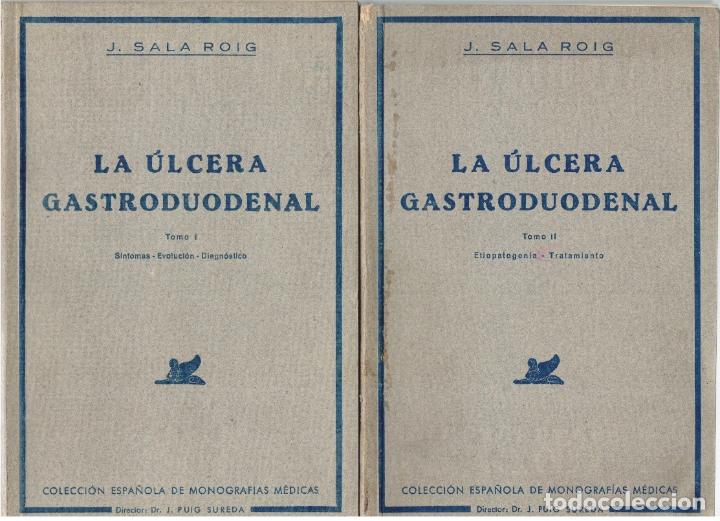 Livros em segunda m&atilde;o: LA &Uacute;LCERA GASTRODUODENAL. OBRA COMPLETA: TOMO I. S&Iacute;NTOMAS-EVOLUCI&Oacute;N-DIAGN&Oacute;STICO / TOMO II: ETIOPATO