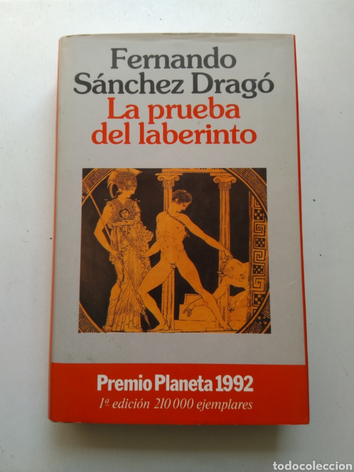 Libros: LA PRUEBA DEL LABERINTO/FERNANDO S&Aacute;NCHEZ DRAG&Oacute; - Foto 1