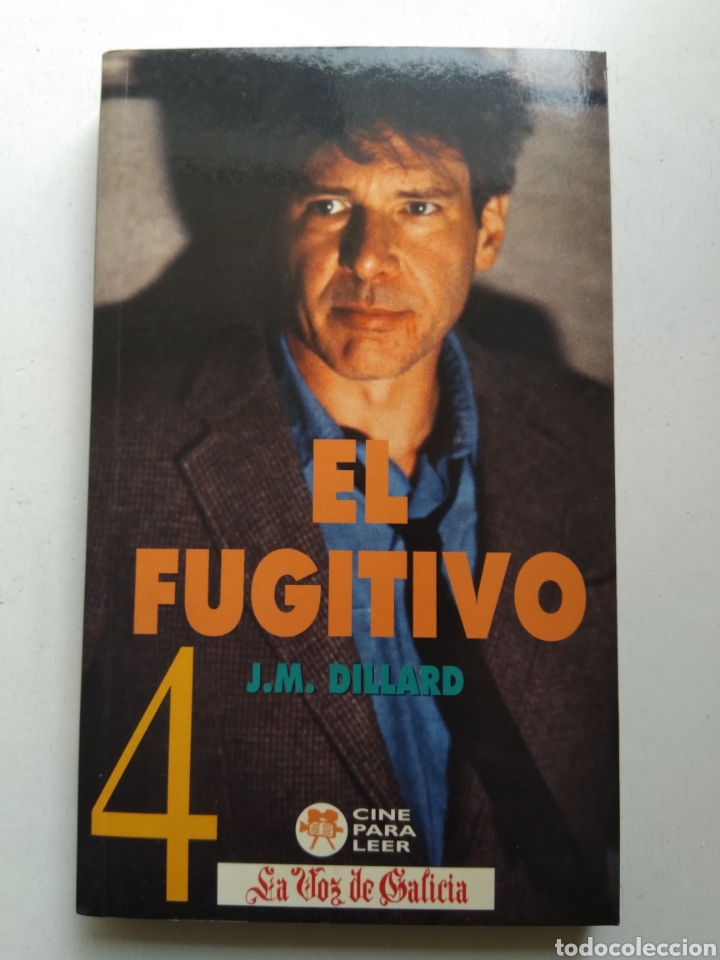 Libros: EL FUGITIVO/J.M. DILLARD - Foto 1