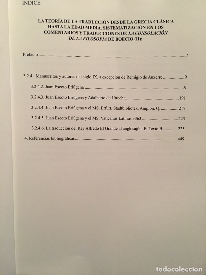 Libros: La teoria de la traduccion desde la Grecia Cl&aacute;sica hasta la Edad Media. - Sistematizaci&oacute;n en los com