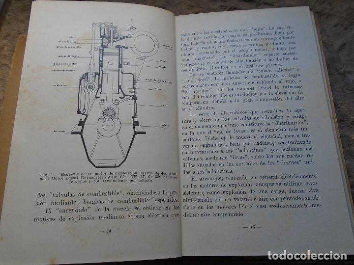 Libros: Motores de Combusti&oacute;n Interna. - Maluquer, Juan J. - Foto 1