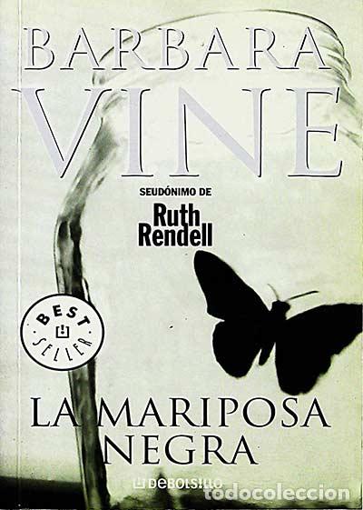 Libros: La mariposa negra - Barbara Vine (Ruth Rendell) - Foto 1