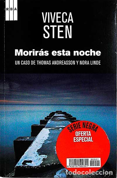 Libros: Morir&aacute;s esta noche - Viveca Sten - Foto 1