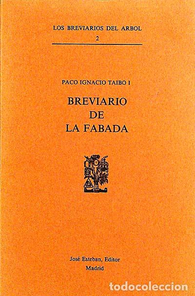 Libros: Breviario de la fabada - Paco Ignacio Taibo I - Foto 1