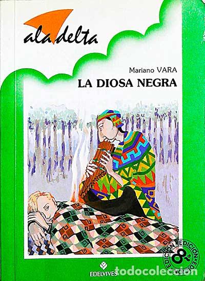 Libros: La diosa negra - Mariano Vara - Foto 1