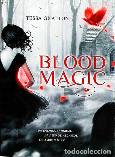 Libros: Blood Magic - Tessa Gratton - Foto 1
