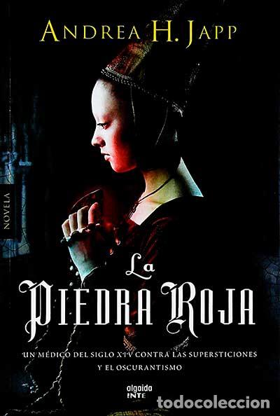 Libros: La piedra roja - Andrea H. Japp - Foto 1