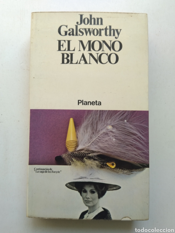 Libros: EL MONO BLANCO/JOHN GALSWORTHY - Foto 1