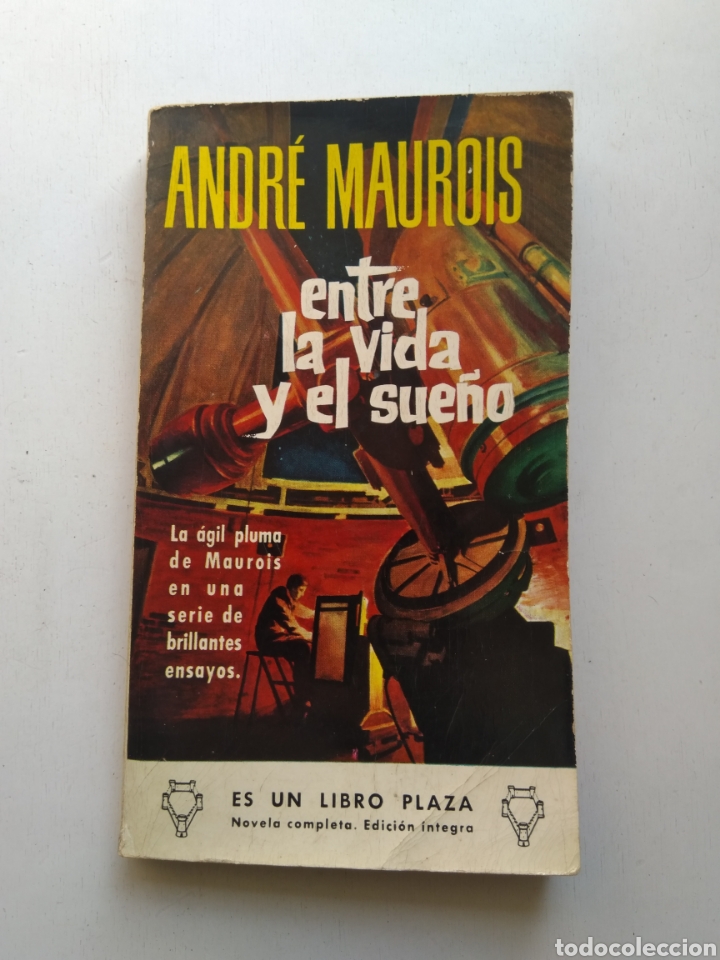 Libros: ENTRE LA VIDA Y EL SUE&Ntilde;O/ANDR&Eacute; MAUROIS - Foto 1