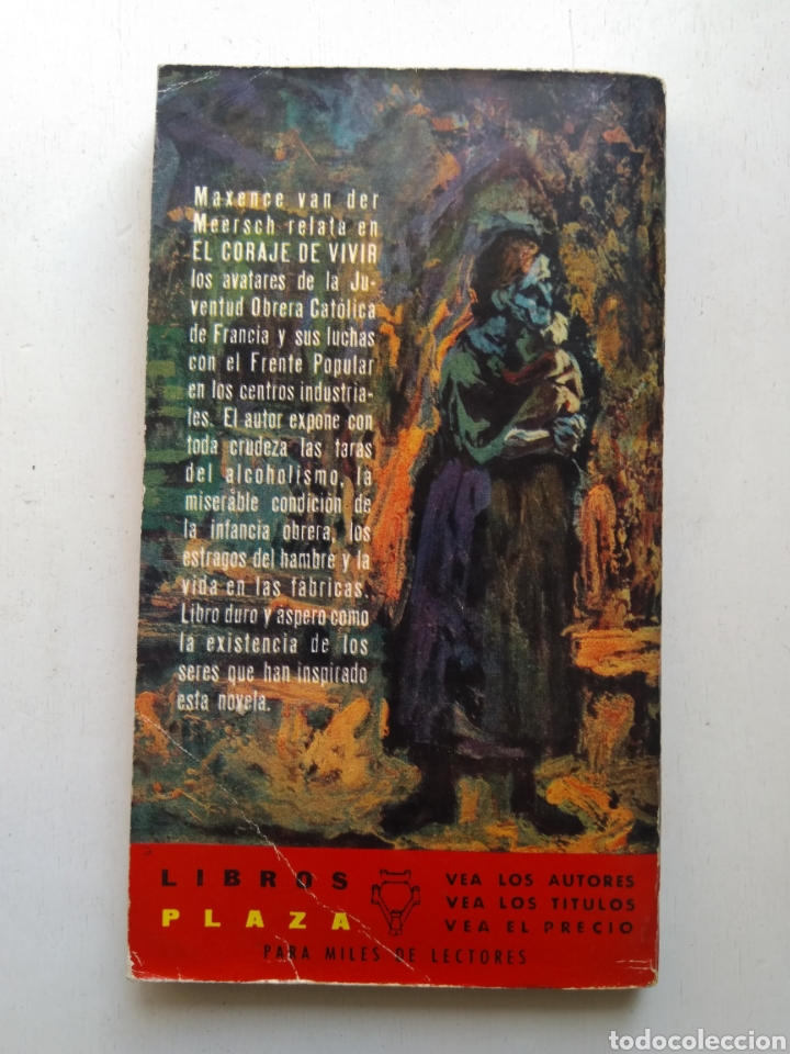 Libros: EL CORAJE DE VIVIR/MAXENCE VAN DER MERCH - Foto 3