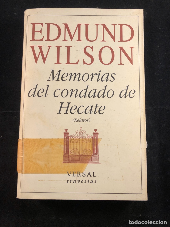 Libros: Edmund Wilson memorias del condado de Hecate - Foto 1