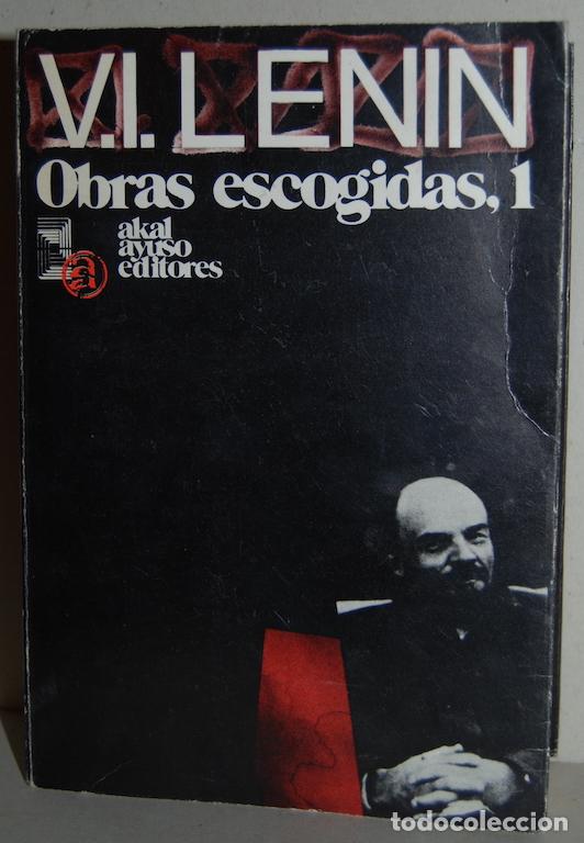 Libros: OBRAS ESCOGIDAS. Tomo I - LENIN, V.I. - Foto 1