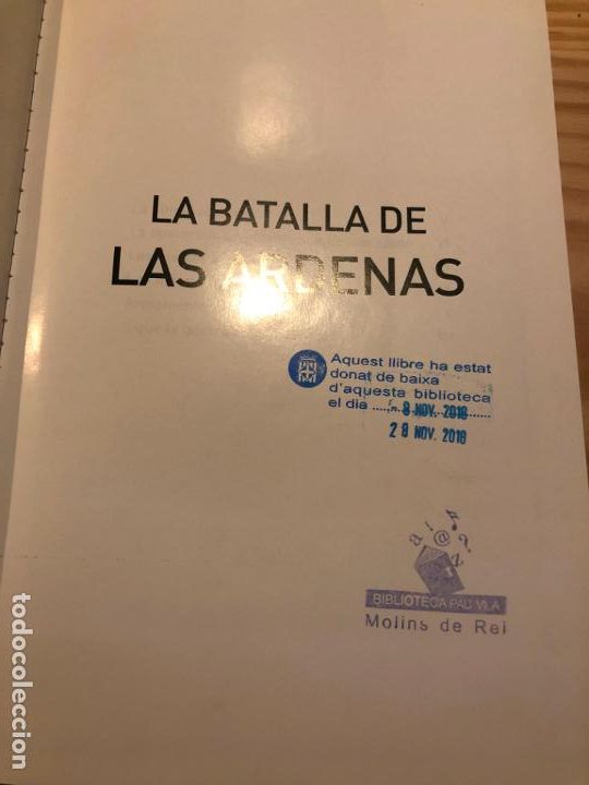 Libros: La Batalla de las Ardenas - Michel Herubel - Foto 6