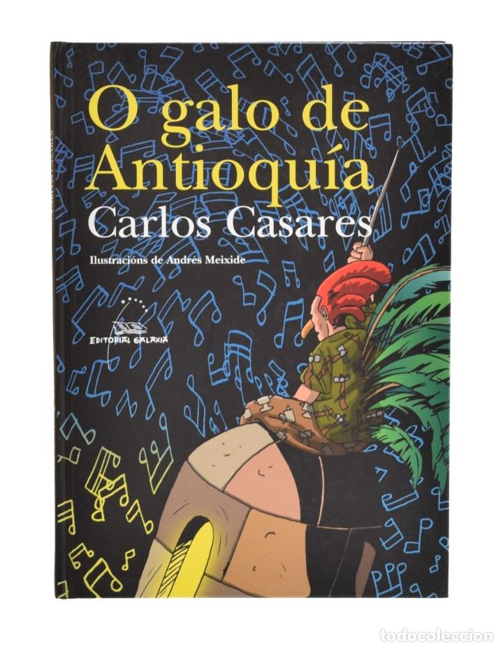 Libros: O GALO DE ANTIOQU&Iacute;A - CASARES, Carlos - Foto 1
