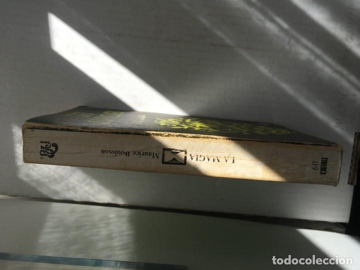 Libros: LA MAGIA 1976 MAURICE BOUISSON LIBRO KREATEN - Foto 2