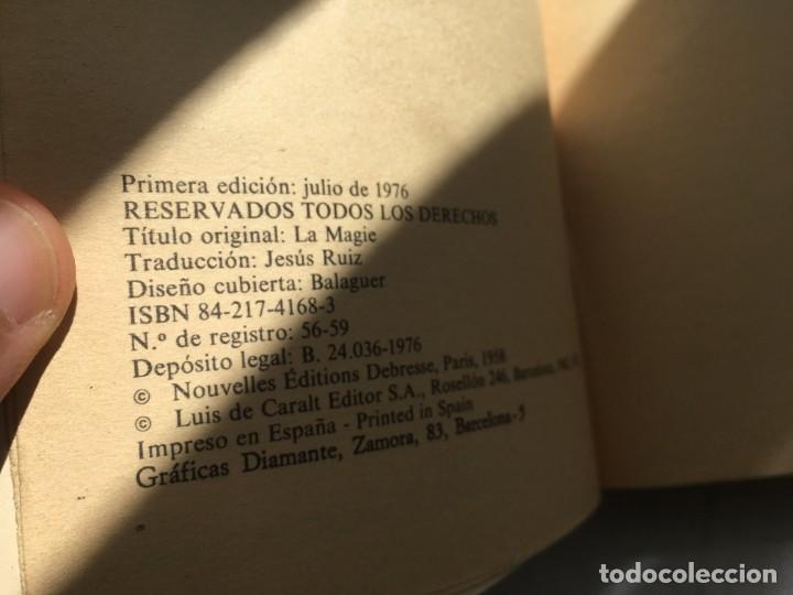 Libros: LA MAGIA 1976 MAURICE BOUISSON LIBRO KREATEN - Foto 6
