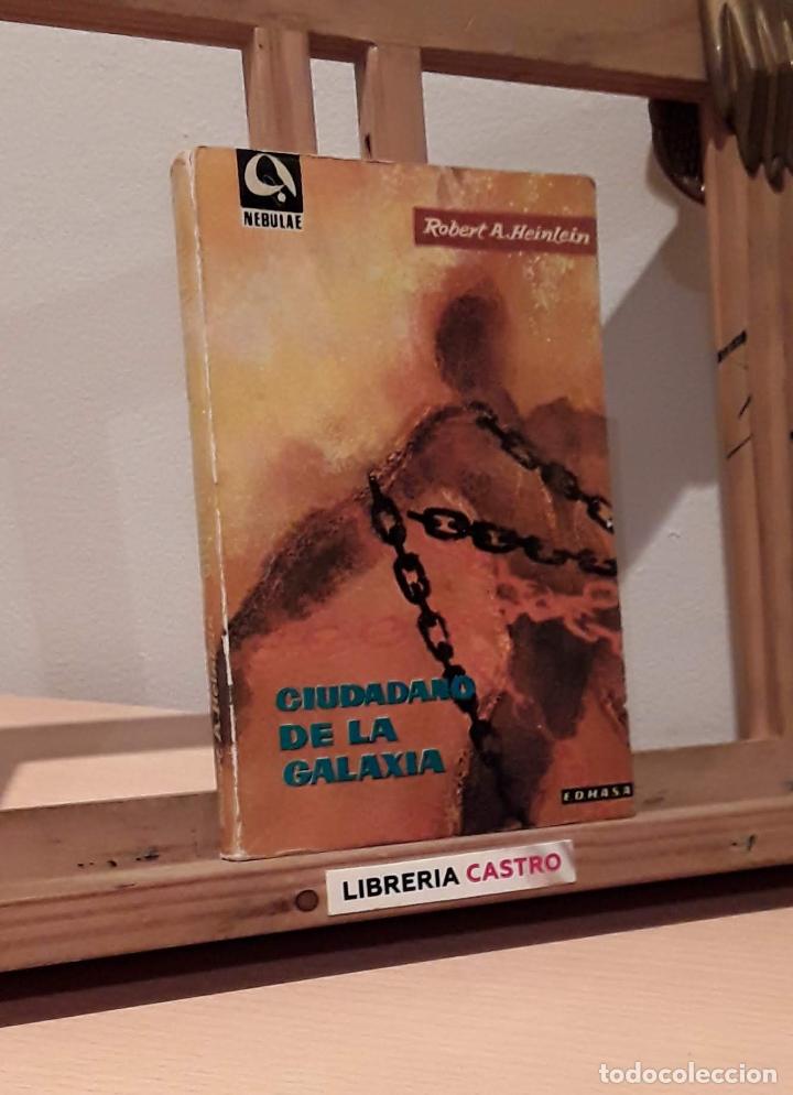 Libros: Ciudadano de la galaxia - Robert A. Heinlein - Foto 1