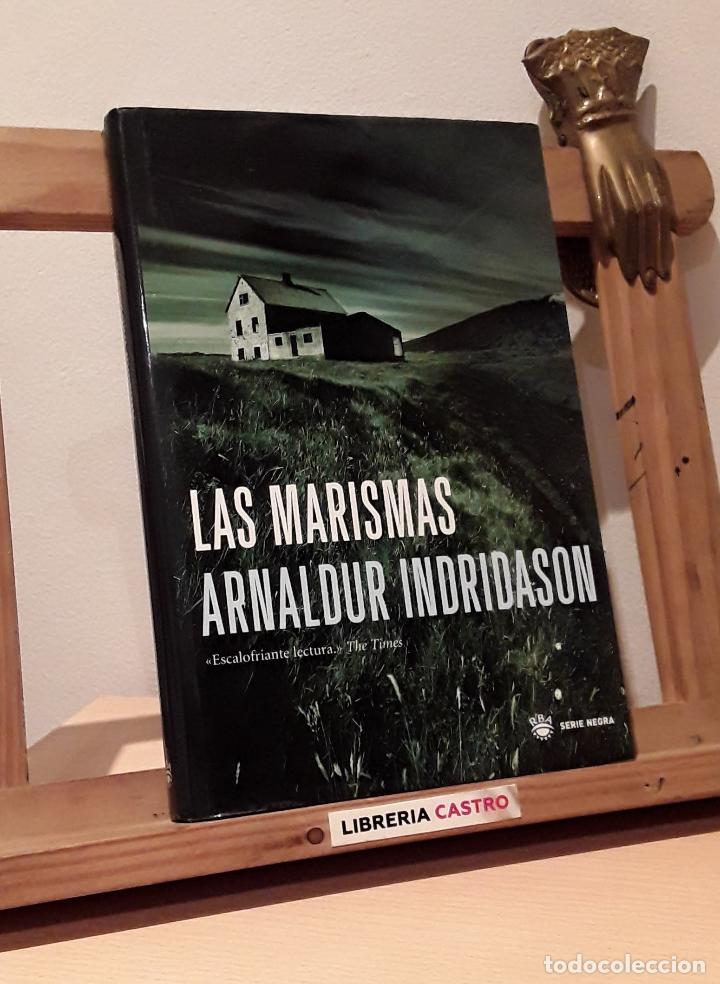 Libros: Las marismas - Arnaldur Indridason - Foto 1
