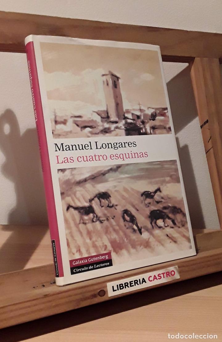 Libros: Las cuatro esquinas - Manuel Longares - Foto 1