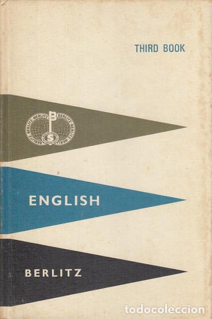 Libros: THIRD BOOK. ENGLISH - BERLITZ - Foto 1
