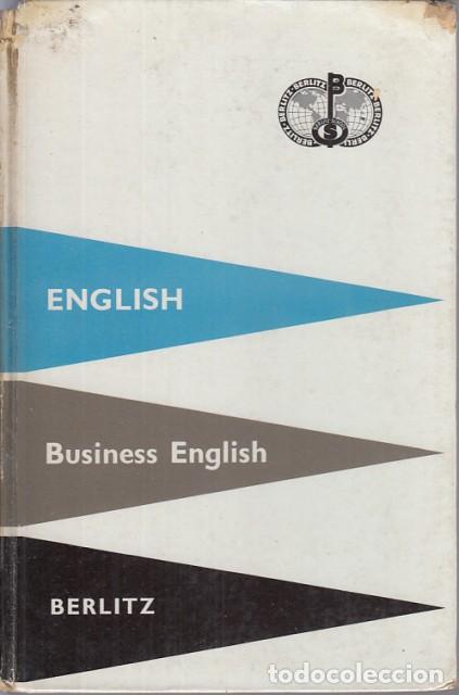 Libros: BUSINESS ENGLISH - BERLITZ - Foto 1