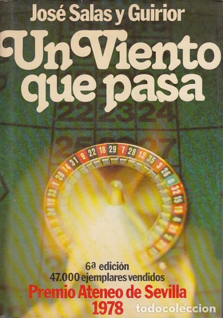Libros: UN VIENTO QUE PASA - SALAS Y GUIROR, JOS&Eacute; - Foto 1