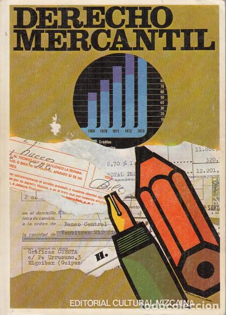 Libros: DERECHO MERCANTIL - Editorial Cultural Vizcaina - Foto 1